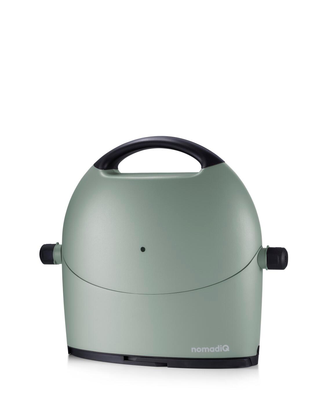 NomadiQ Electric BBQ - Vert Sauge 3/7