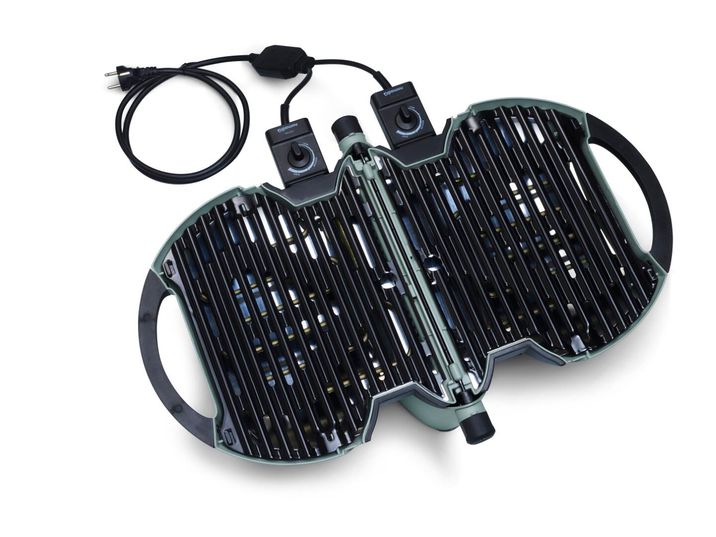 NomadiQ Electric BBQ - Vert Sauge 4/7