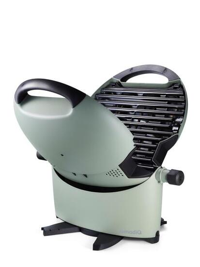 NomadiQ Electric BBQ - Vert Sauge