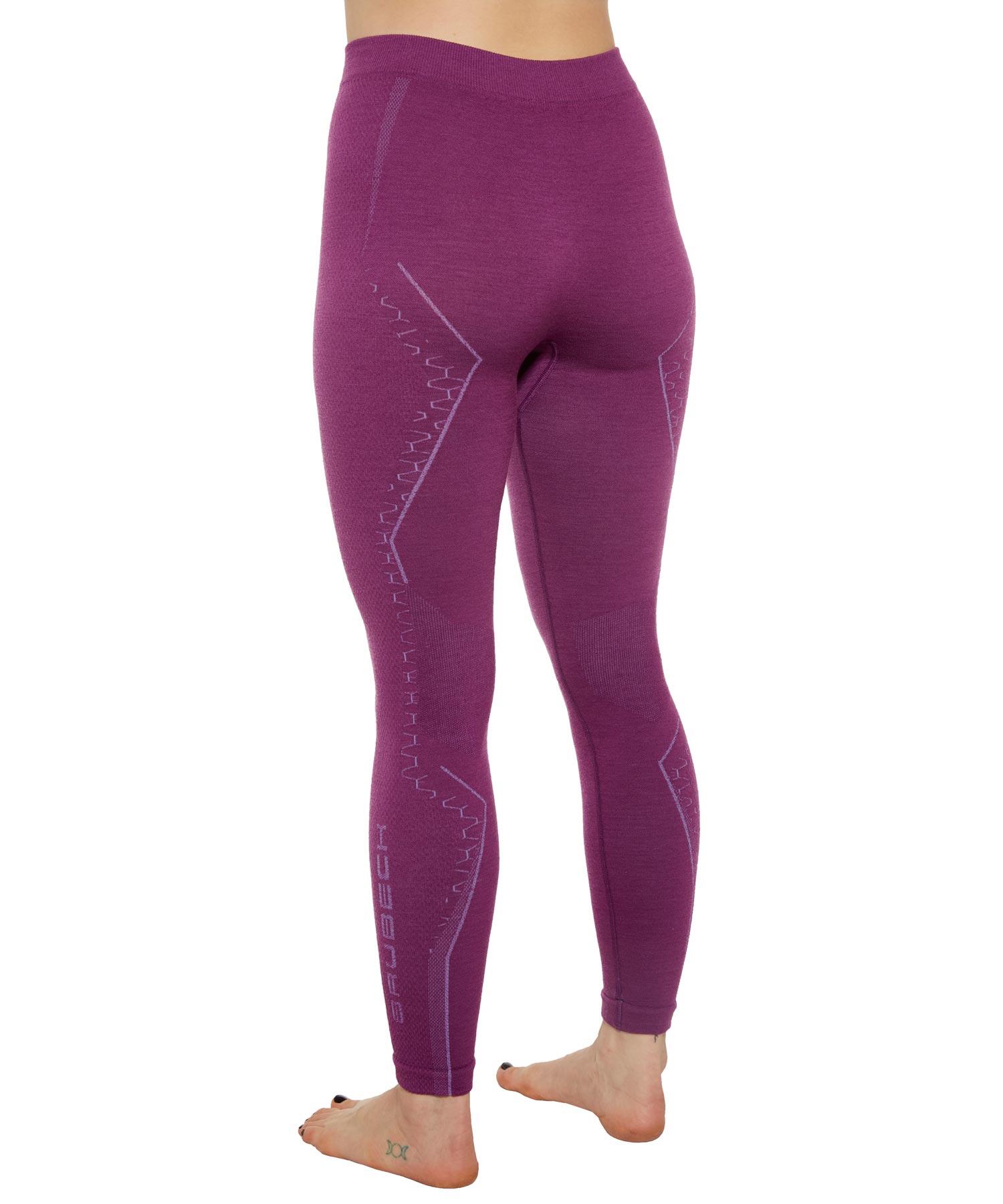 Spodnie damskie wełniane Brubeck EXTREME MERINO 2/5