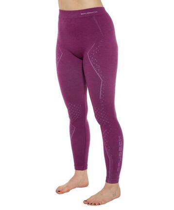 Spodnie damskie wełniane Brubeck EXTREME MERINO