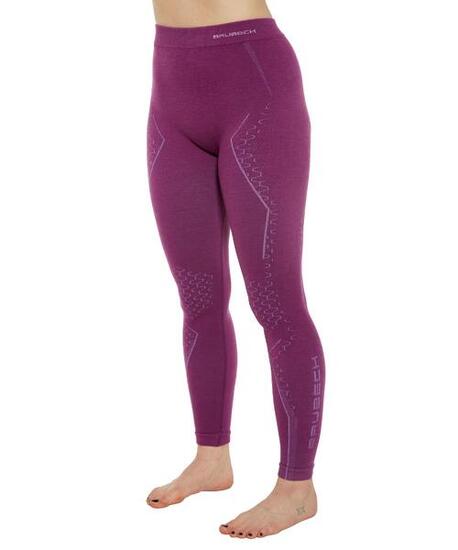 Spodnie damskie wełniane Brubeck EXTREME MERINO