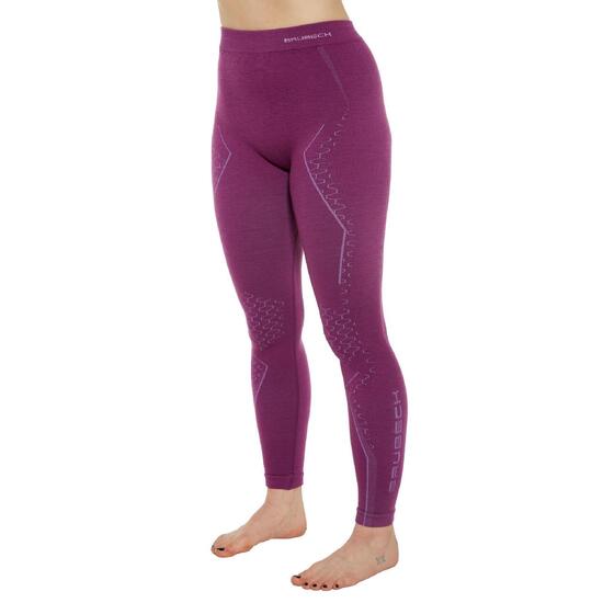 Spodnie damskie wełniane Brubeck EXTREME MERINO