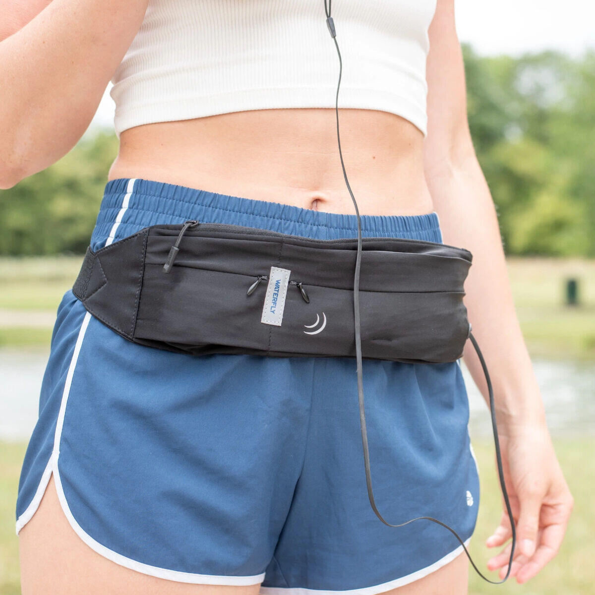 Sac banane Running Waterfly Sport Running 3.0 Noir 2/5