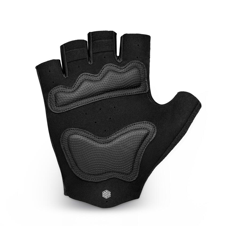 Luvas de ciclismo Homem e mulher Core Cacti black Preto 3/6