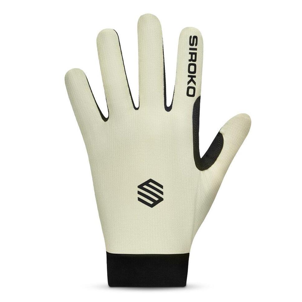 Rękawiczki rowerowe MTB Kolarstwo Siroko MTB Moab Matcha