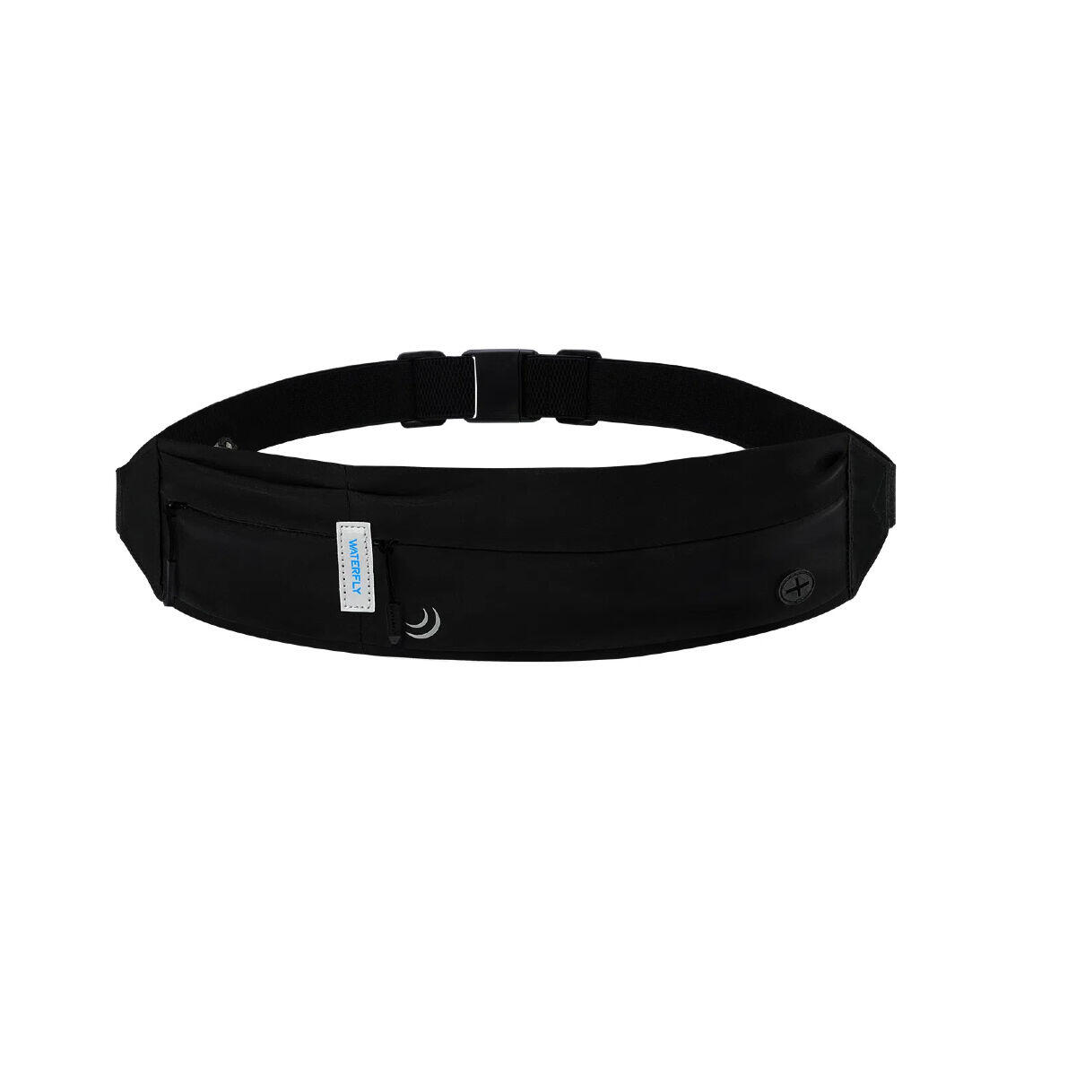 WATERFLY Bolsa de Cintura Running Waterfly Sport Running 3.0 Preto