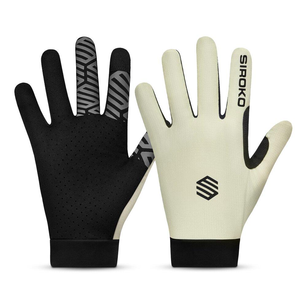 SIROKO Herren und Damen Radsport MTB-Handschuhe MTB Moab Matcha Grün