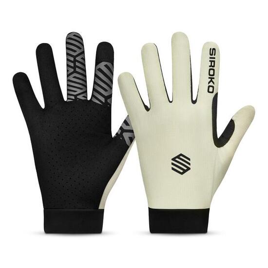 Herren und Damen Radsport MTB-Handschuhe MTB Moab Matcha Grün