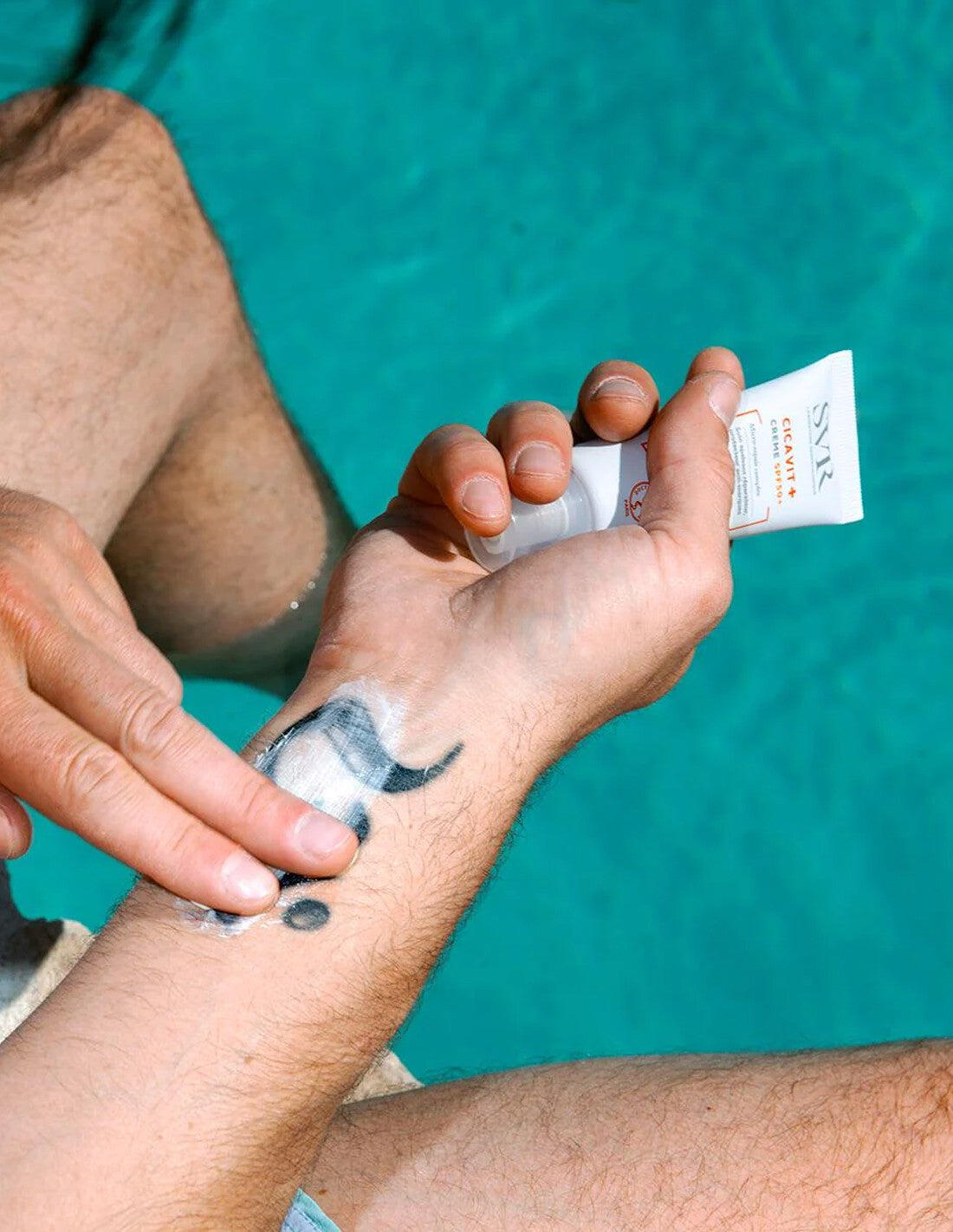 SVR CICAVIT + Creme SPF50+ 40 ml 2/2