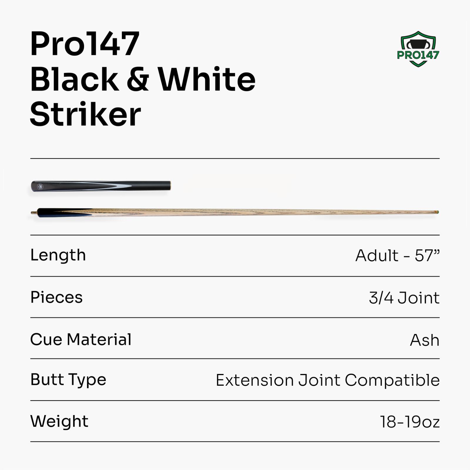 Sustvita Professional Billiard Pool Cues, Carbon Outlast Pool Cue Stick Sustvita Professional Billiard Pool Cues, Carbon Outlast Pool Cue Stick