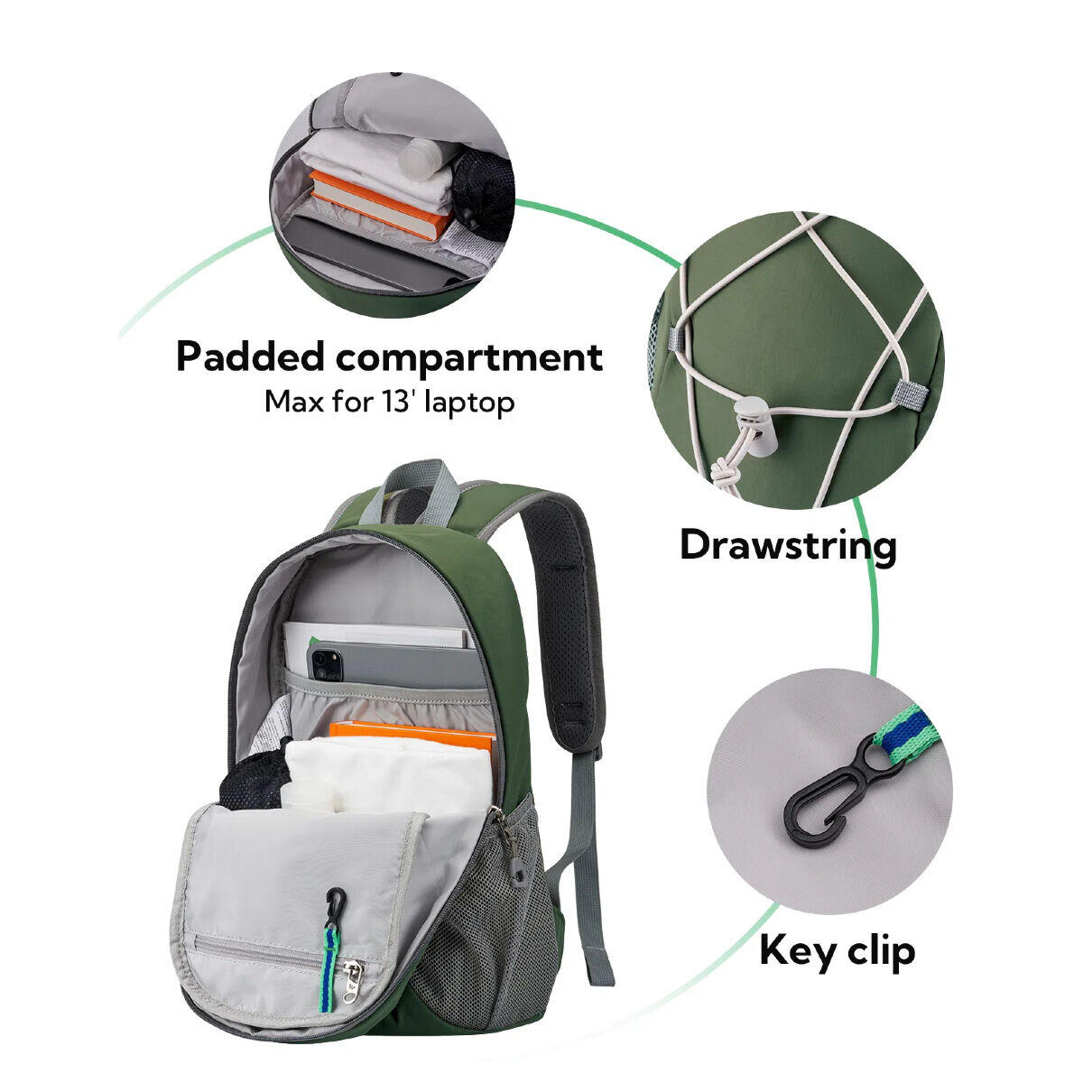 Mochila de Desporto Waterfly FantasyStar 12 L 3/5