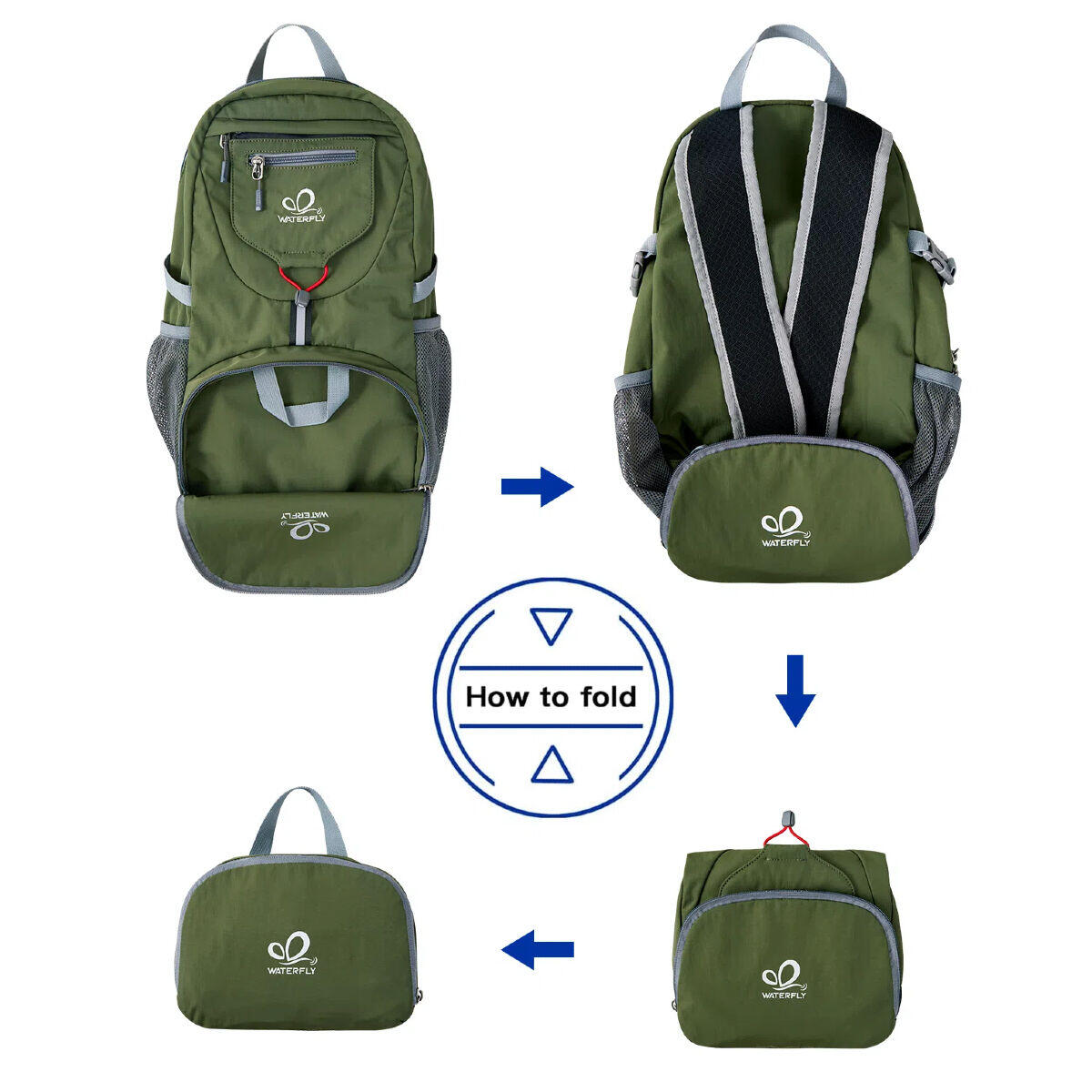 Zaino Sportivo Waterfly TransformerX 20 L 3/5