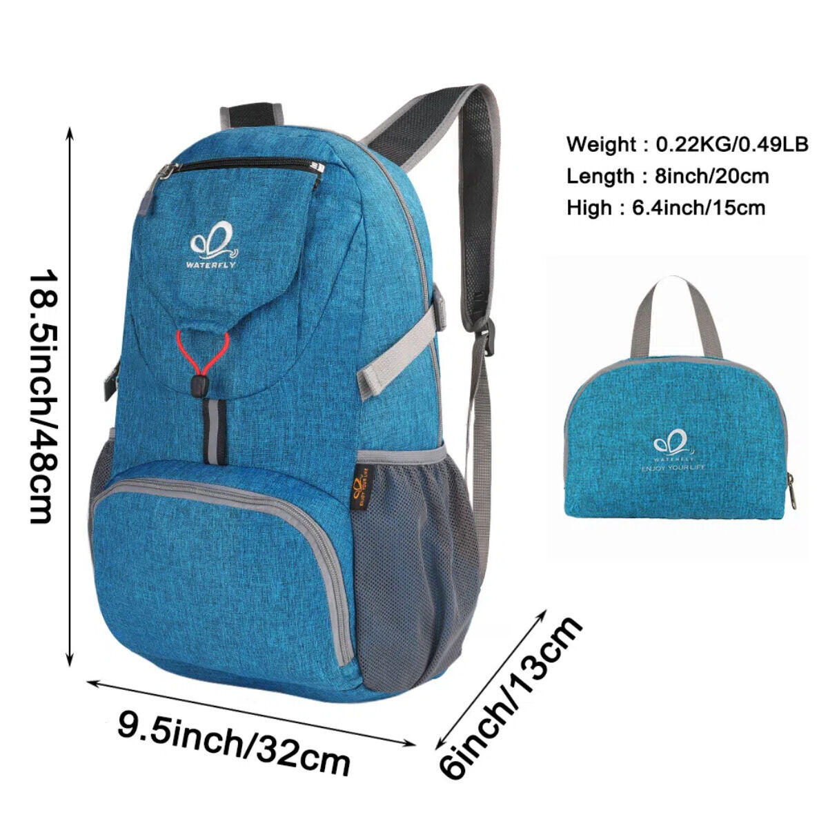 Mochila de Desporto Waterfly TransformerX 20 L 5/5