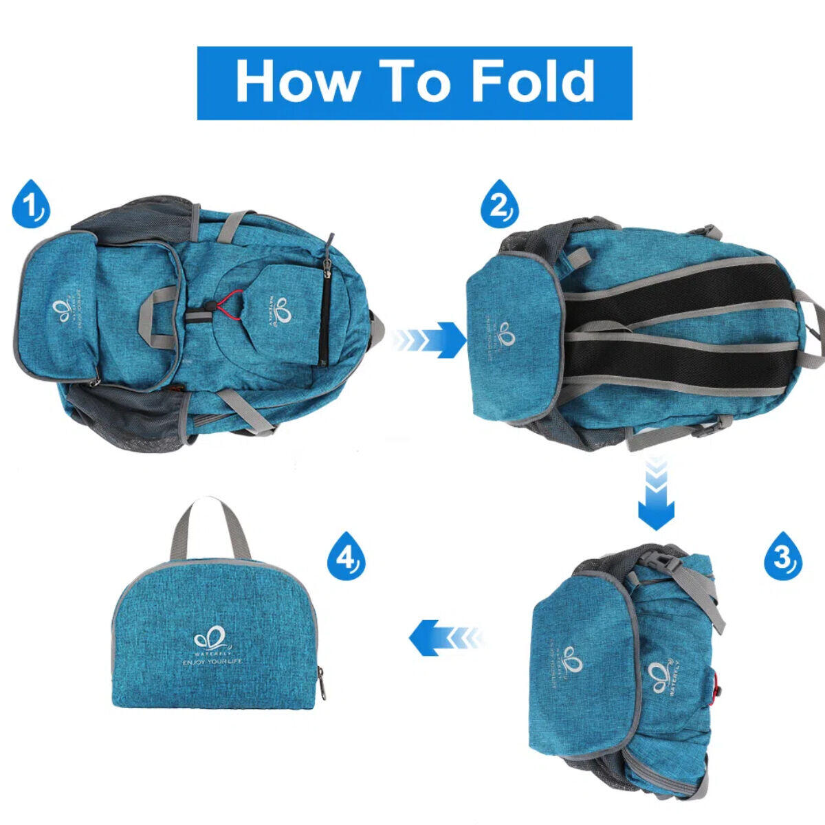 Mochila de Desporto Waterfly TransformerX 20 L 4/5