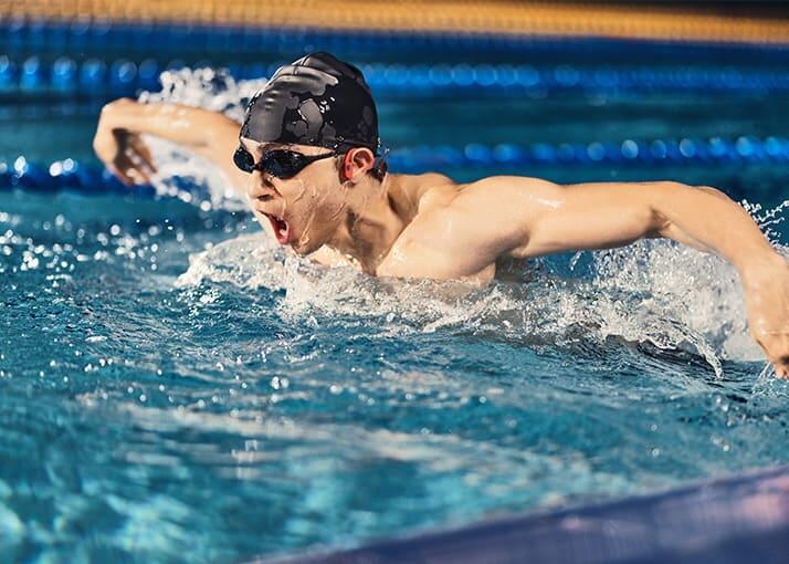 Słuchawki do prowadzenia kostnego Shokz Openswim Pro 6/6