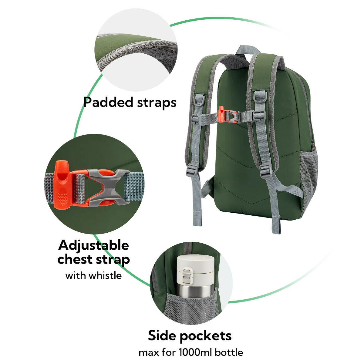 Mochila de Desporto Waterfly FantasyStar 12 L 4/5