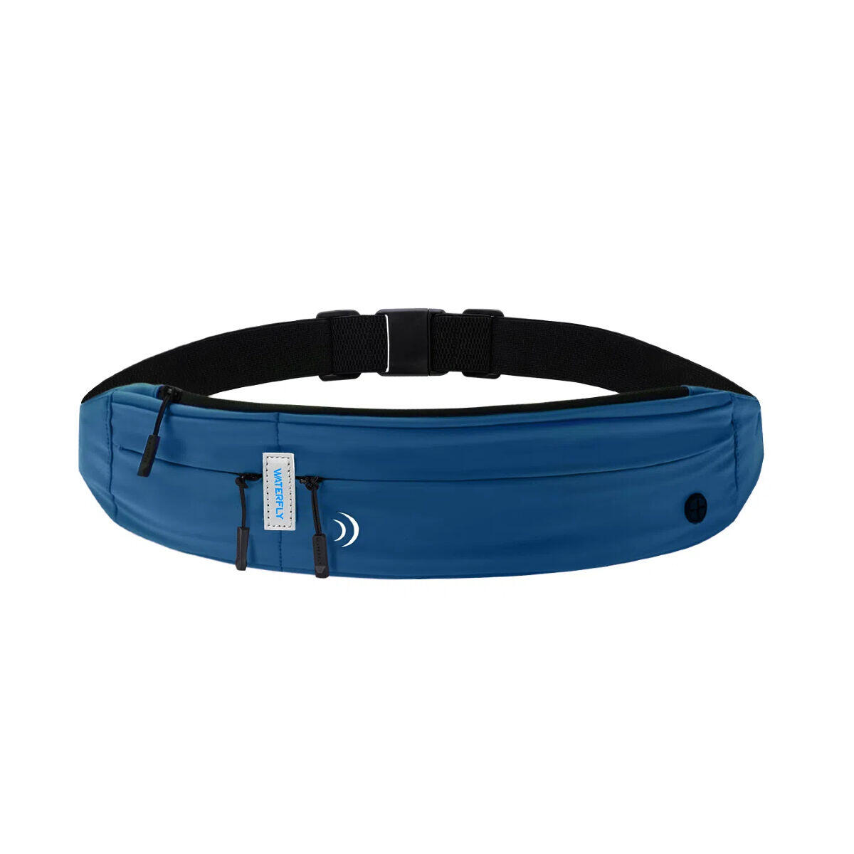 WATERFLY Bolsa de Cintura Running Waterfly Sport Running 3.0 Azul