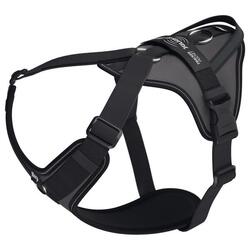 Harnais chien Julius-K9 en Y jk9®GO facile à mettre à anneau + poignée MEDIUM