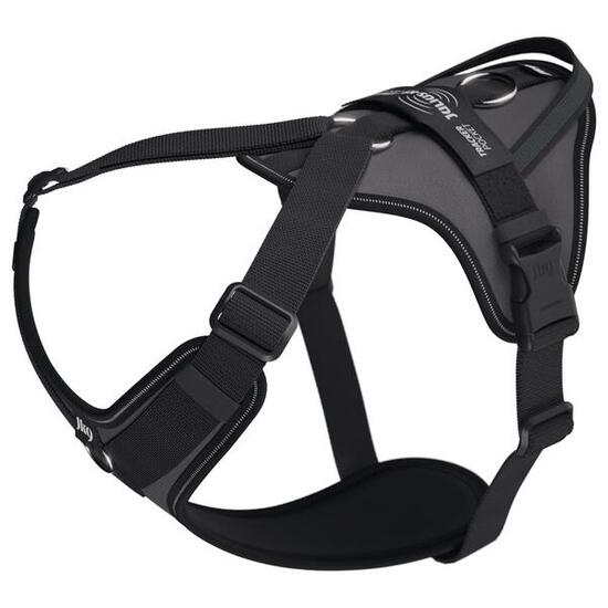 Harnais chien Julius-K9 en Y jk9®GO facile à mettre à anneau + poignée 2XLARGE