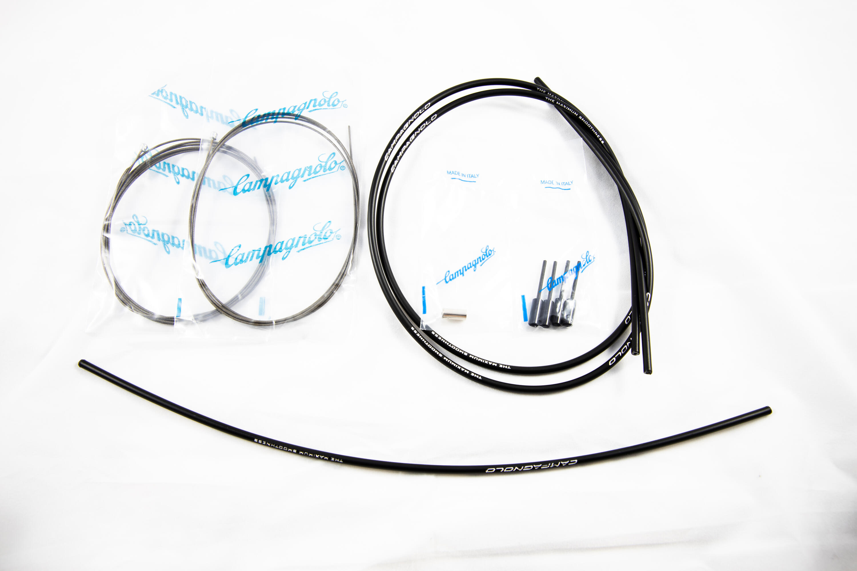 Kit câbles/gaines de dérailleur avant/arrière Campagnolo CG-FRD700 10/11/12 v 3/7