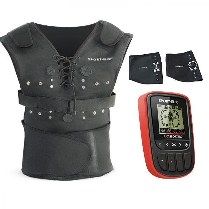 SPORT-ELEC ELECTRO-ESTIMULADOR MUSCULAR SPORT-ELEC MultisportPro+Gear