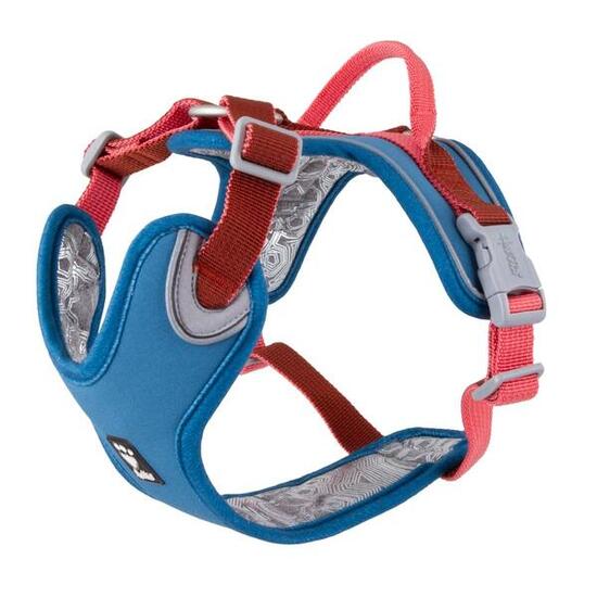 Harnais pour chien chauffant Hurtta Weekend Warrior ECO myrtille Taille 1 45-60