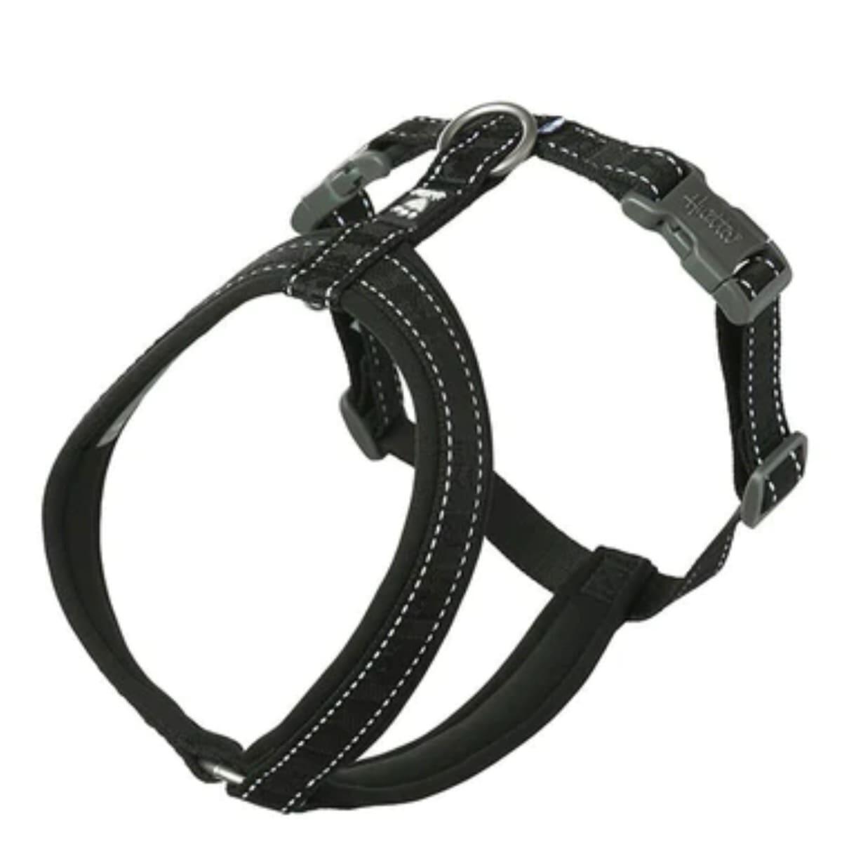 Hurtta - Harnais En Y Casual Eco Pour Chiens Hurtta Noir Taille 1 35-45 Cm - Harnais Pour Chien - Noir - 1 Paire - Decathlon