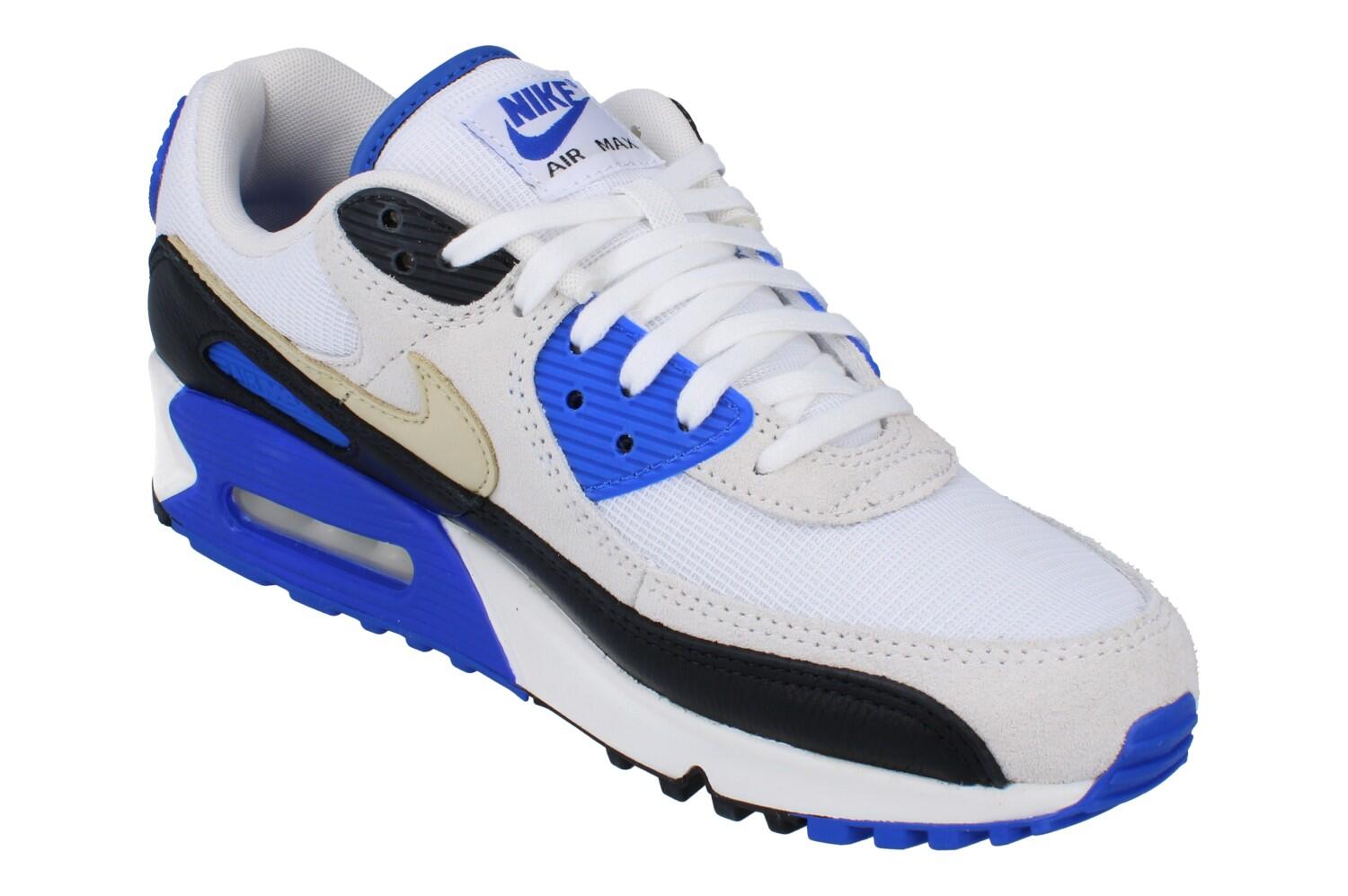 Nike Air Max 90 Khaki Racer Blue 4/6