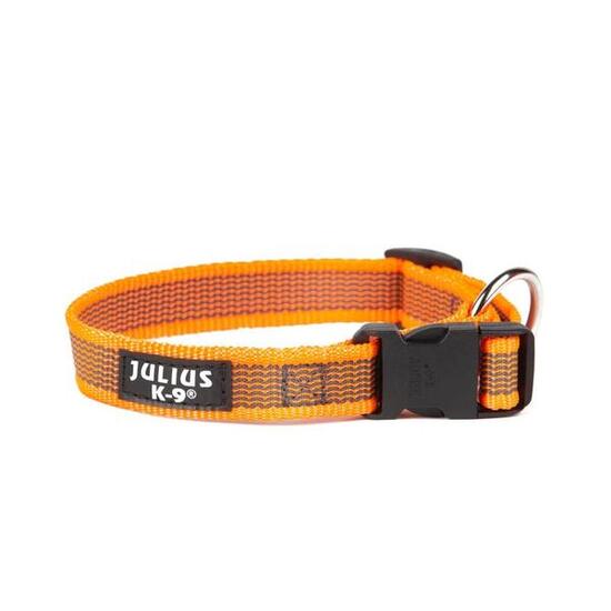 COLOR & GRAY Halsband Ø 20 mm 27-42 cm neon orange
