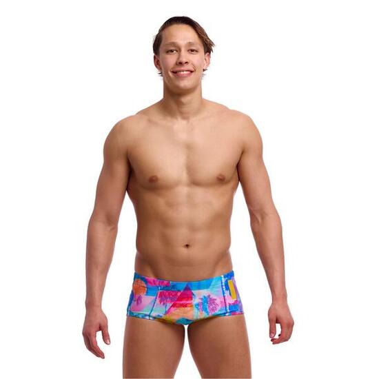 Funky Trunks Pixel Paradise Badehose Herren