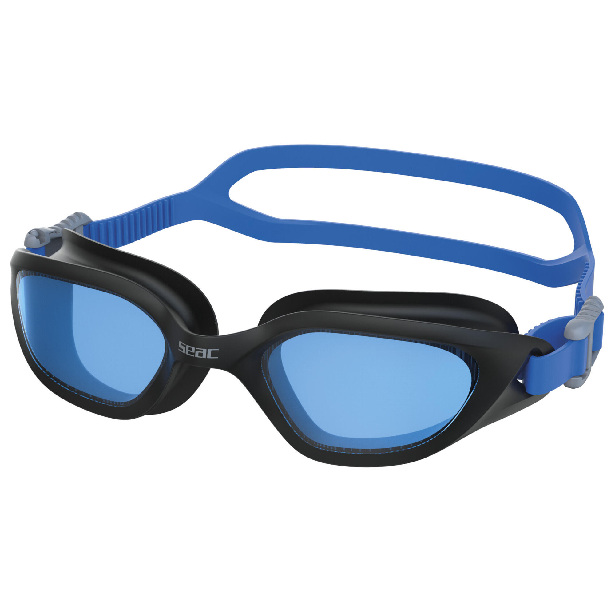 negro / azul