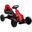 Homcom Kart Copii cu Pedale – Scaun Reglabil, Roti EVA 100×58×58.5 cm