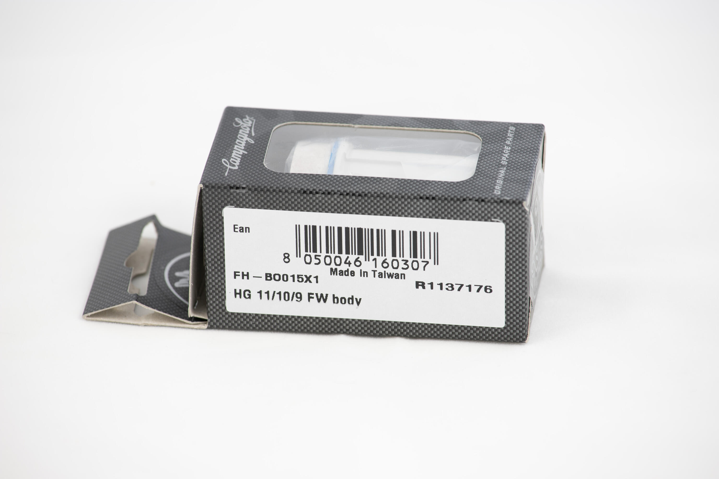 Cuerpo de cassette para eje de aluminio Campagnolo Compact Shimano HG11 3/7