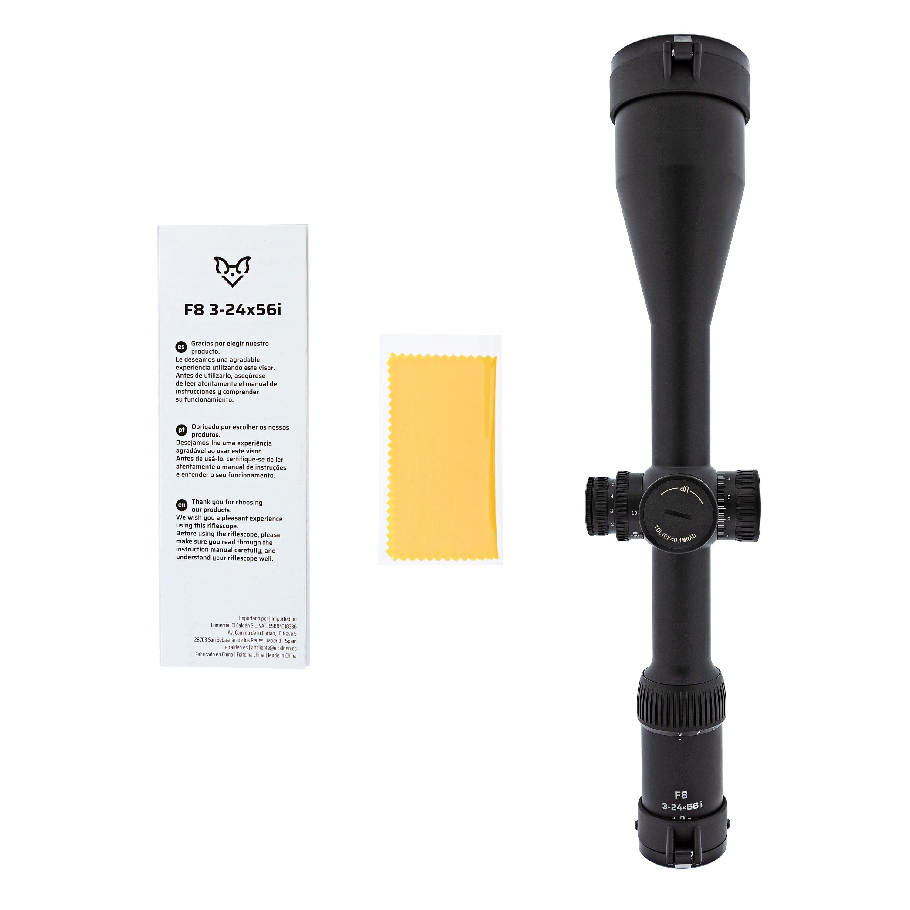 Viseur B-Vision F8 3-24x56i 4/7