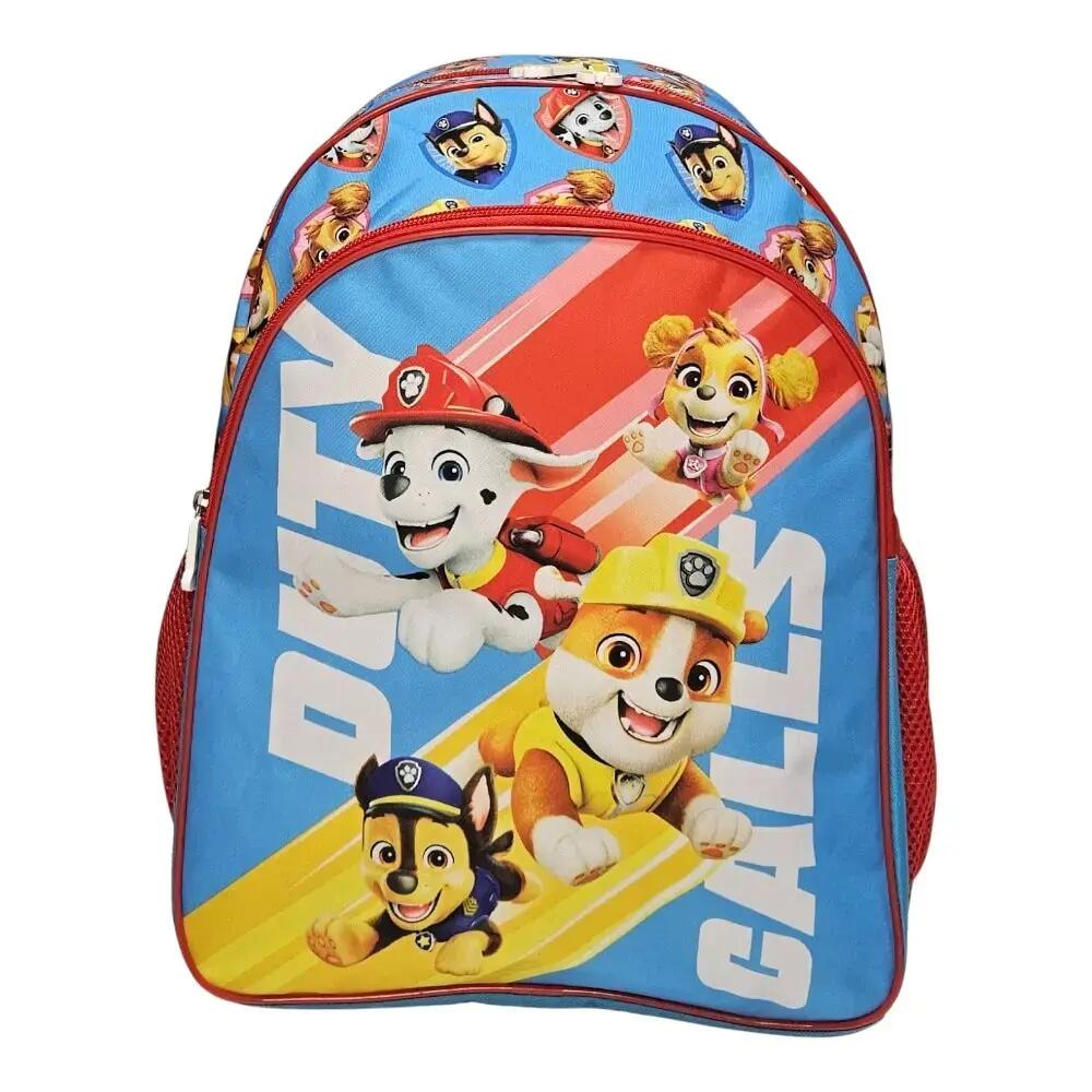 Rucsac ergonomic, cu doua compartimente, 40x30x17 cm, Paw Patrol 3/3