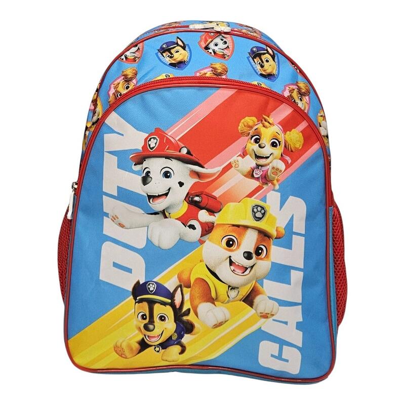 Rucsac ergonomic, cu doua compartimente, 40x30x17 cm, Paw Patrol