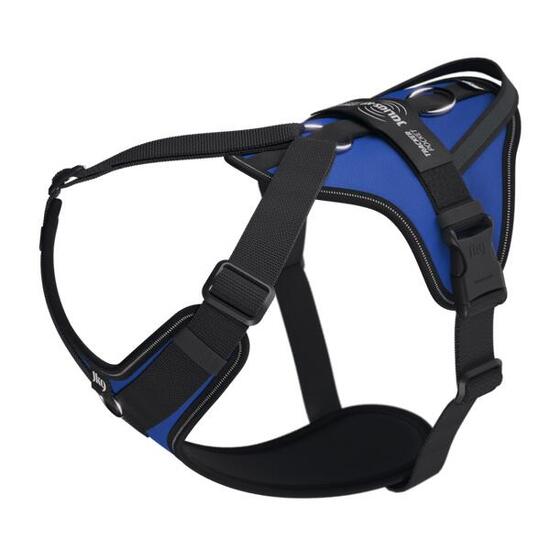 Harnais chien Julius-K9 en Y jk9®GO facile à mettre à anneau + poignée XLARGE