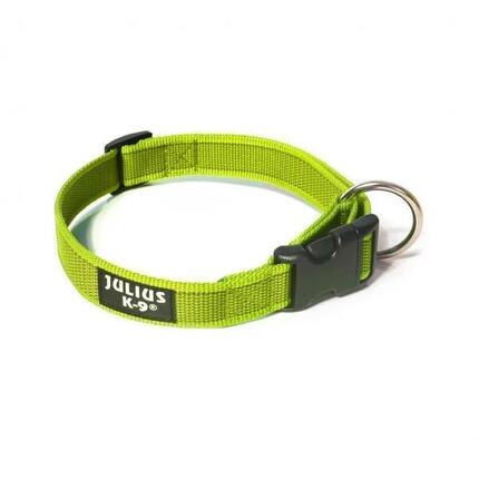 COLOR & GRAY Halsband Ø 20 mm 27-42 cm neon gelb