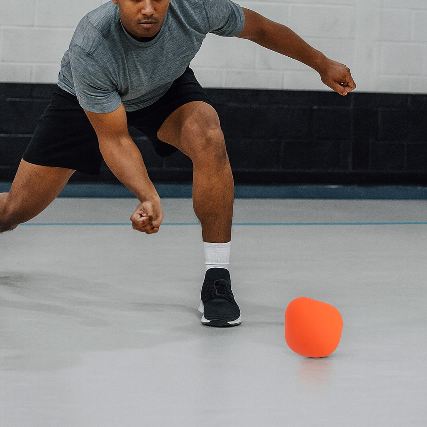 Pelota Piramidal Entrenamiento Zastor Ribot Naranja 2/3