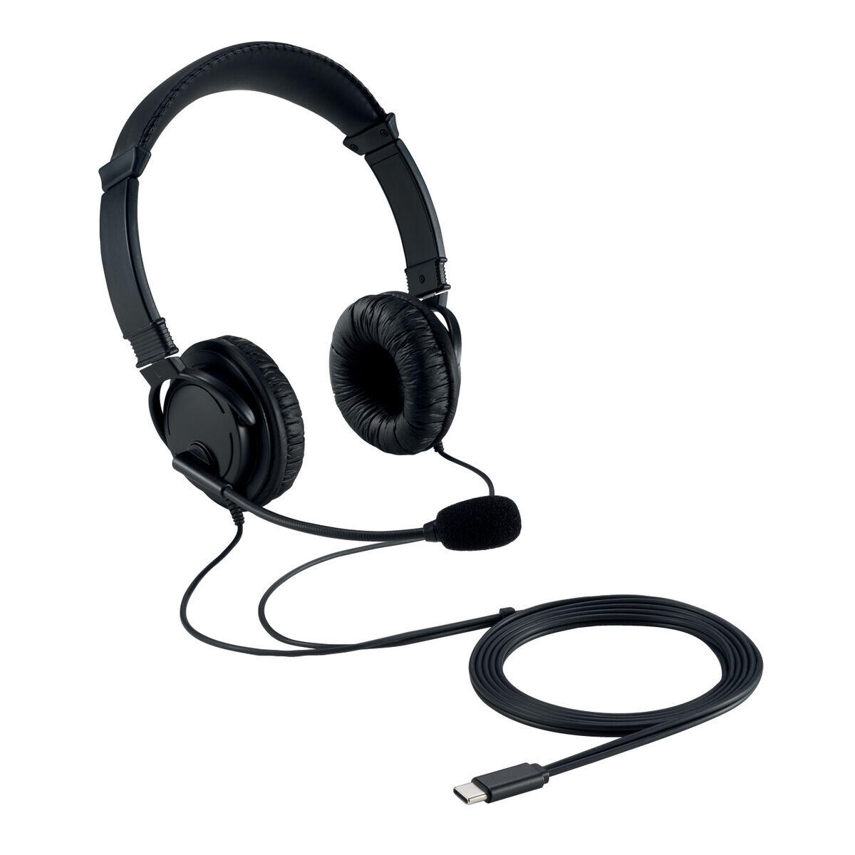 Casques avec Microphone Kensington Noir 3/5