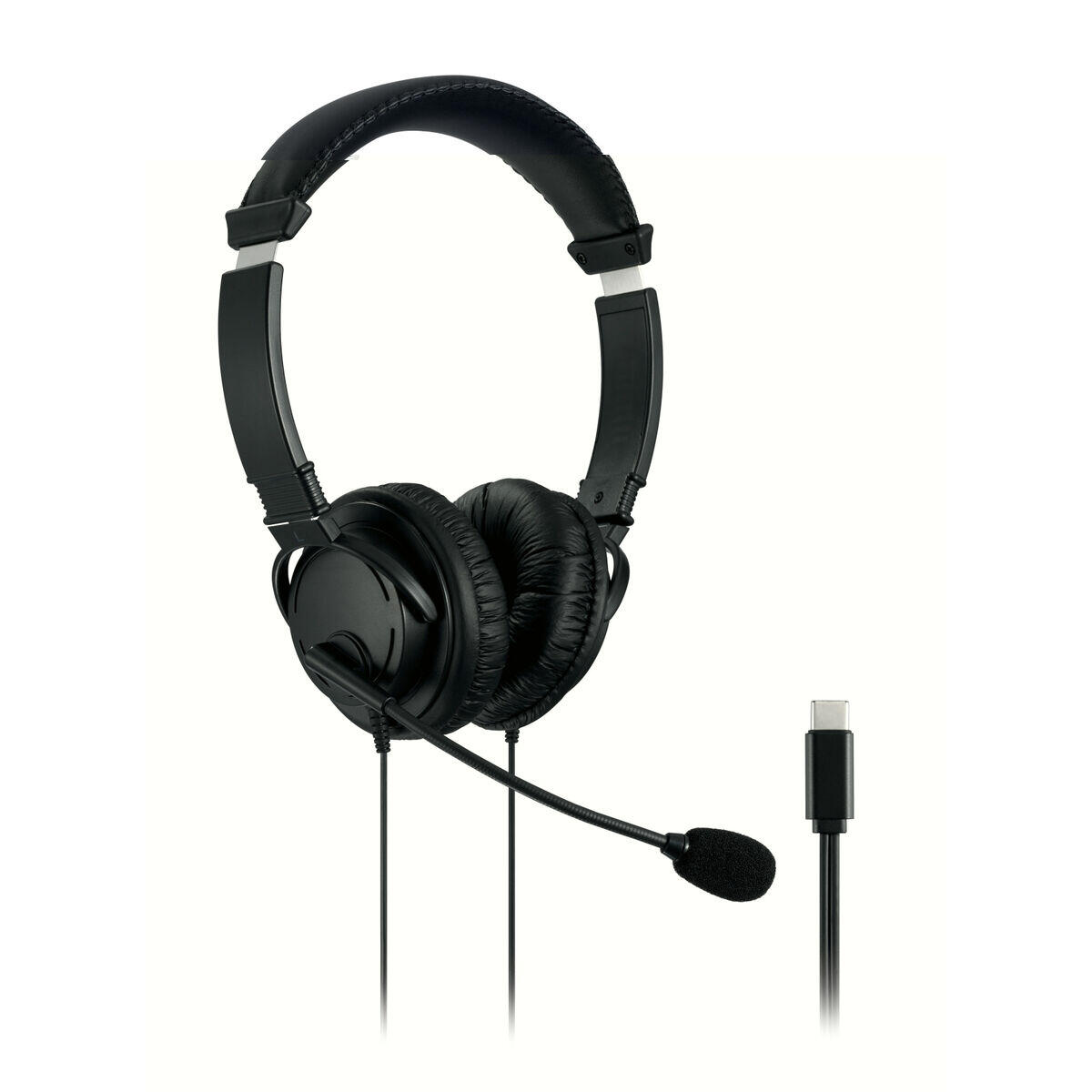 Casques avec Microphone Kensington Noir 2/5