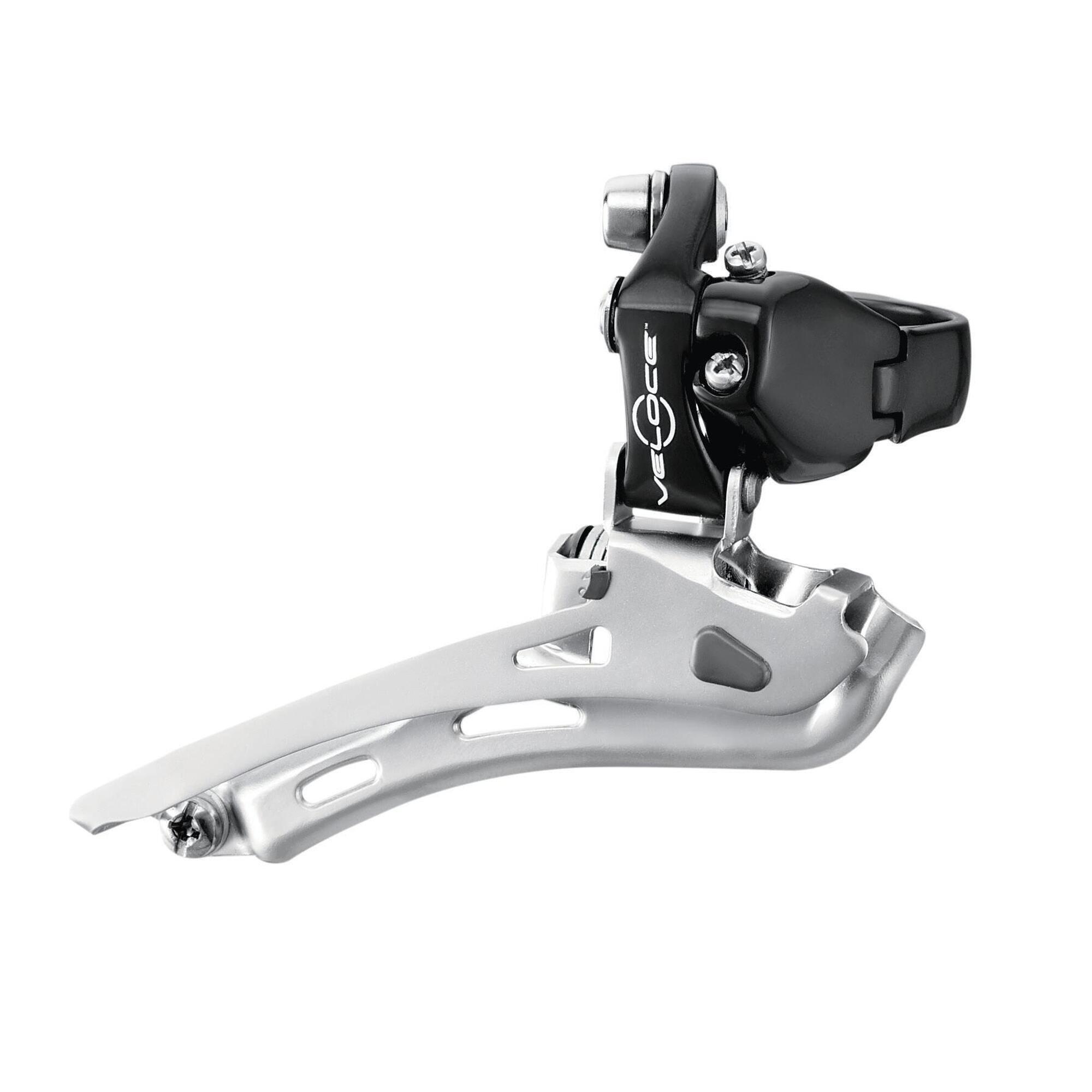 Przerzutka przednia z systemem Braze-on Campagnolo Veloce 10 v