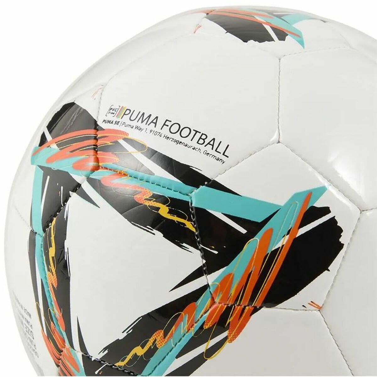Ballon de Football Puma Orbita Liga F Ms Blanc 4/5