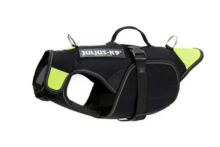 IDC® Multifunctional 3-in-1 Hundegeschirr Größe S, schwarz
