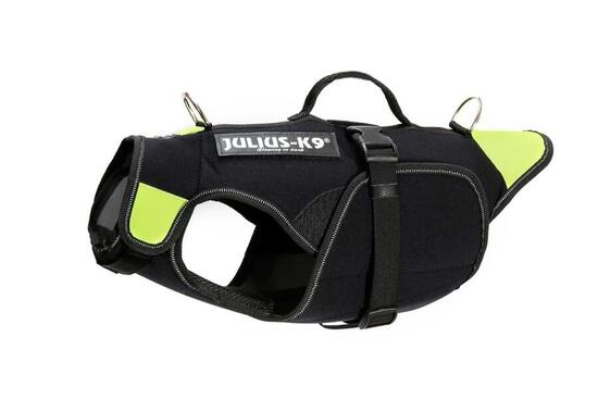 IDC® Multifunctional 3-in-1 Hundegeschirr Größe S, schwarz