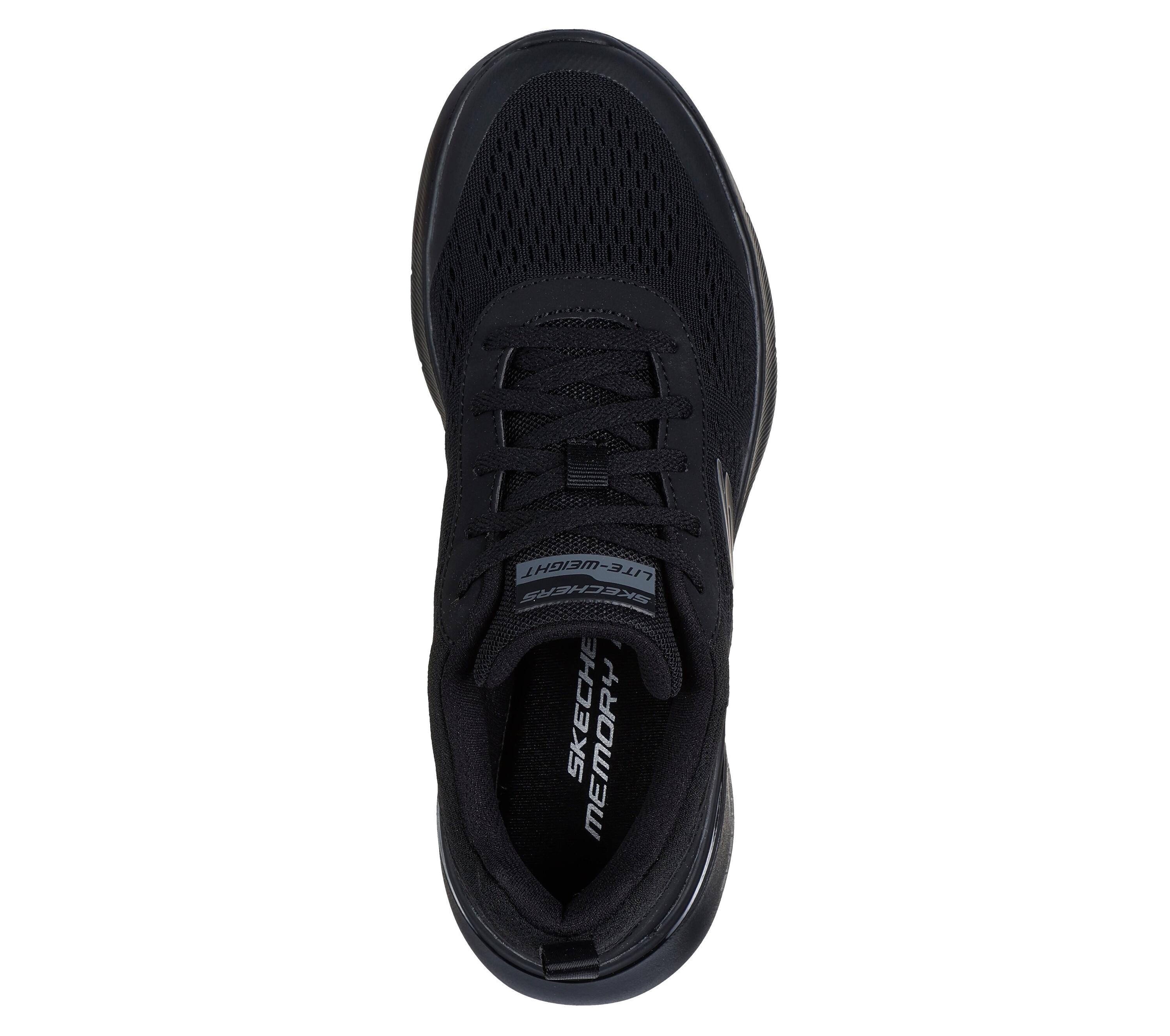Baskets FEMME Skechers Skech-air Dynamight 2 tissu NOIR 3/5