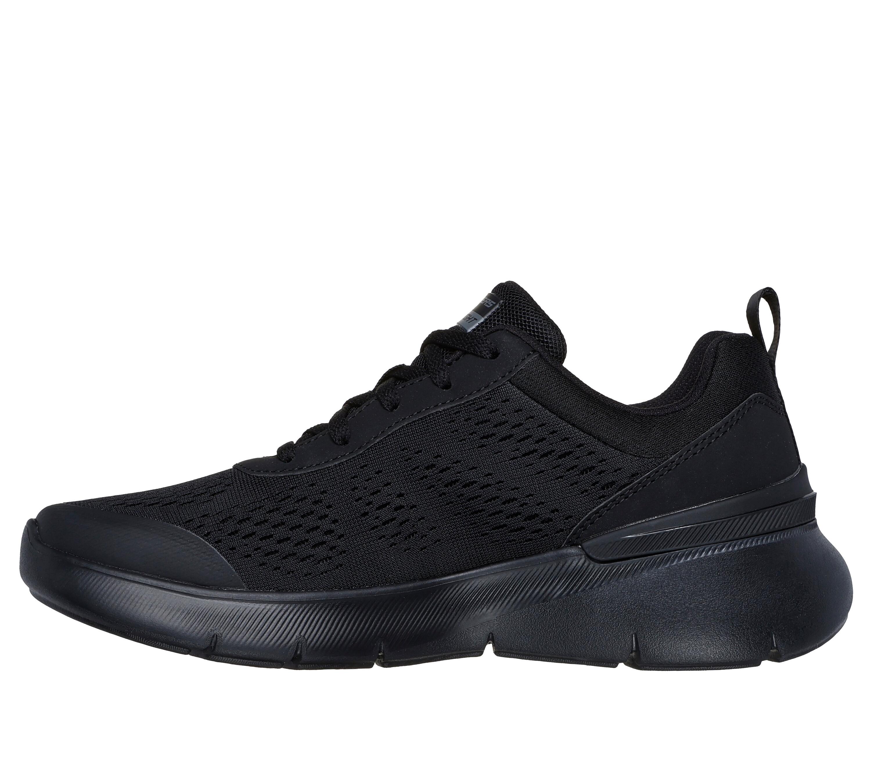 Baskets FEMME Skechers Skech-air Dynamight 2 tissu NOIR 5/5