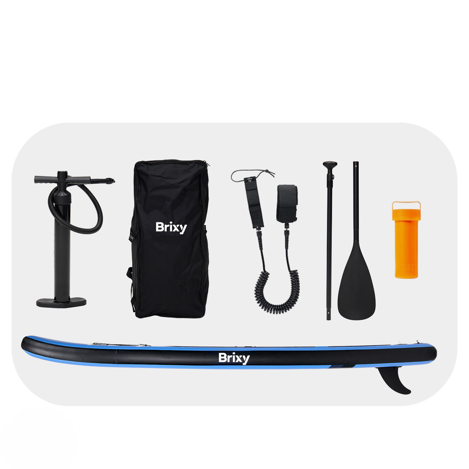 Infinity SUP Board 305 cm - Opblaasbaar Paddleboard Complete Set Blauw 3/7