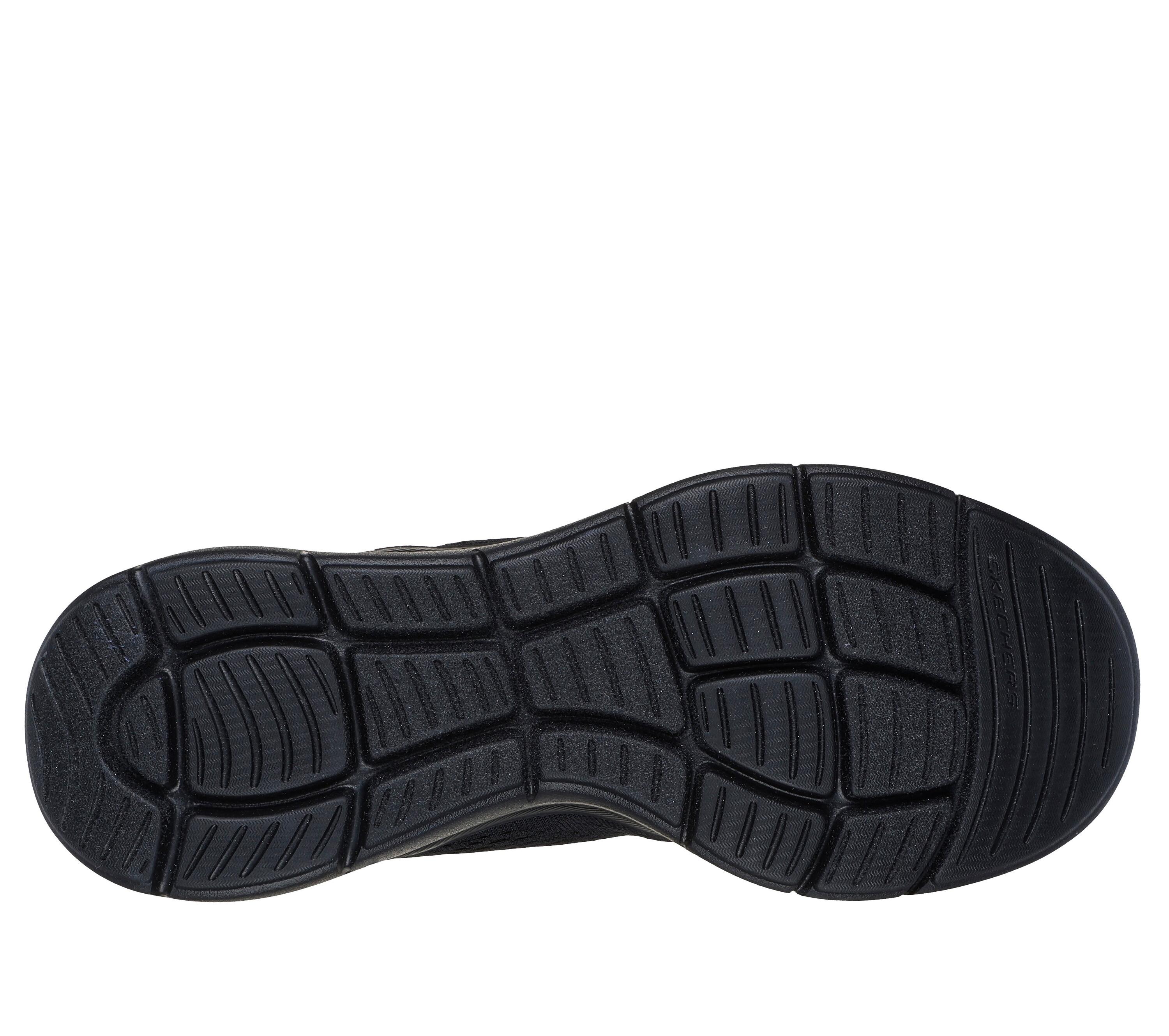 Baskets FEMME Skechers Skech-air Dynamight 2 tissu NOIR 4/5